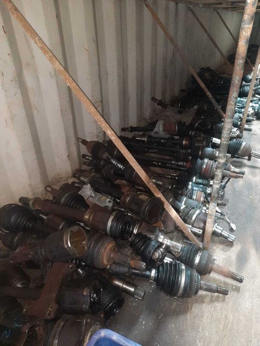 Контрактные привода для японских автомобилей