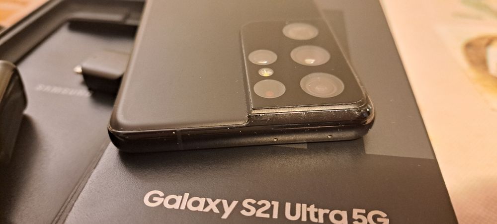 Samsung S21 Ultra Dual Sim 5G 256Gb 12Gb RAM