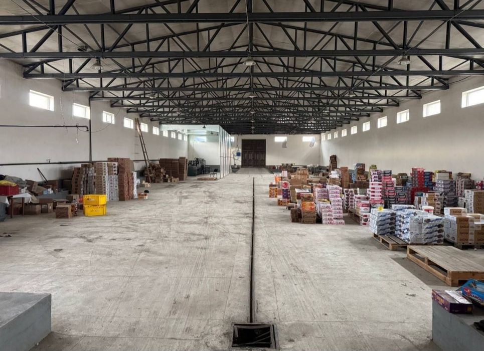 Прадажа склад цех.