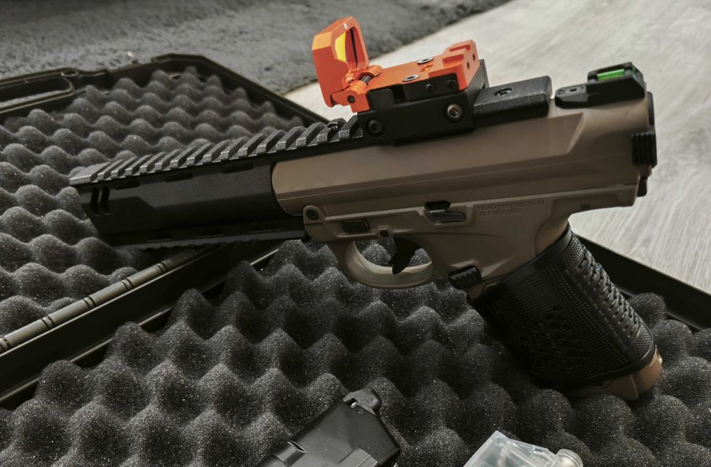 AAP-01 Airsoft пистолет Green Gas