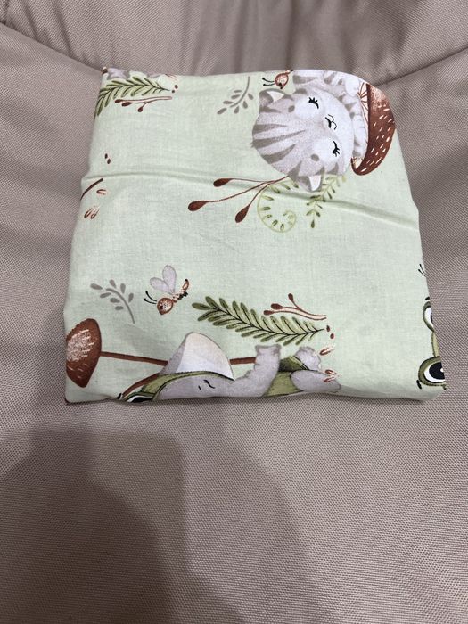 Landou Cybex Cot S Lux – Almond Beige, cadru Taupe | Stare foarte bună