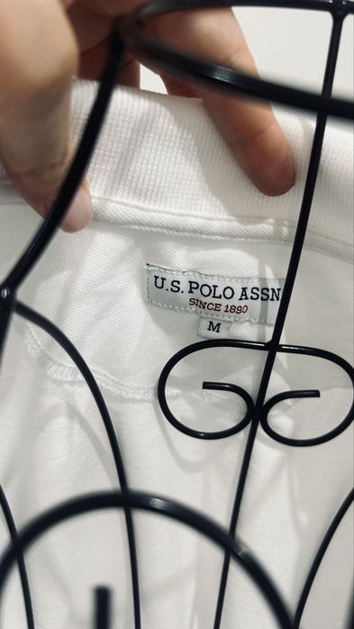 Tricou alb, Polo, superb!