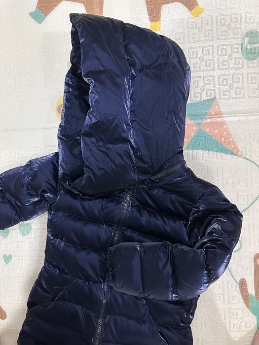 Комбинезон зимний теплый для девочки