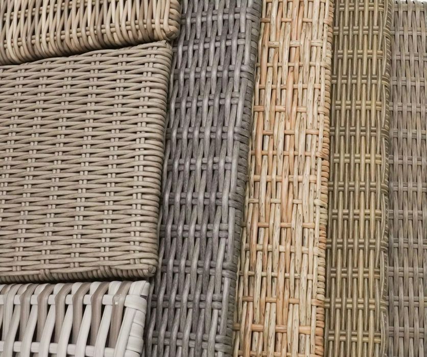 Gul savat va stol stul uchun ip ratan rotang rattan arqon sim