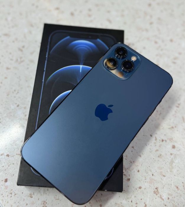 Iphone 12pro max 256gb LL/A QURT SASTAYANA