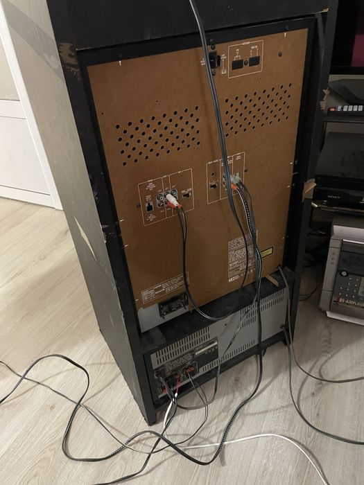 Професионален Усилвател внос от германия 7700 вата