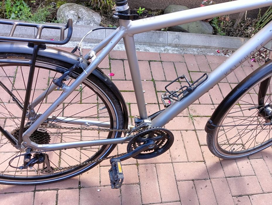 Bicicleta Trekking Kalkhoff Voyager Allround Roti 28'' Cadru XL