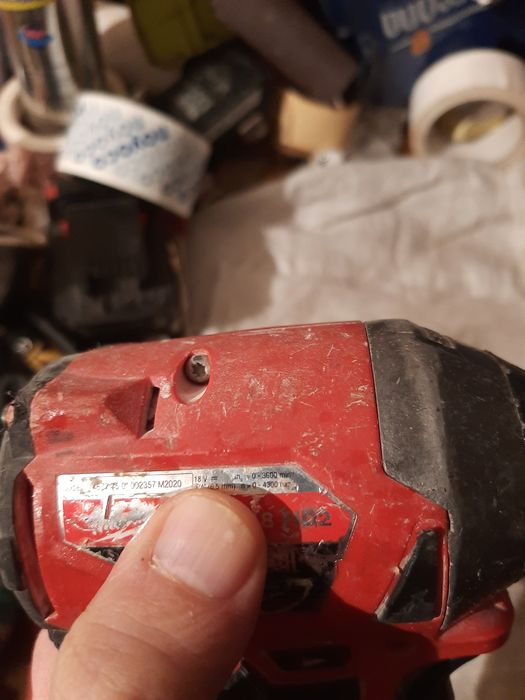 Milwaukee împac fid2