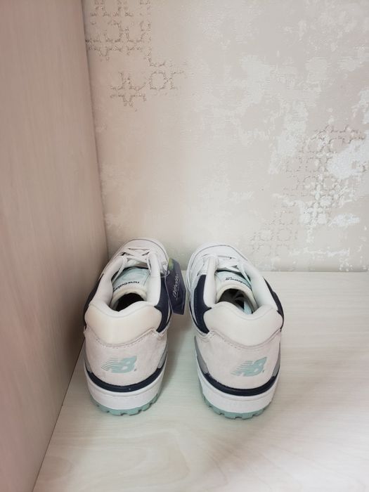 Кроссовки New Balance,классические,белые,оригинал,38 размер