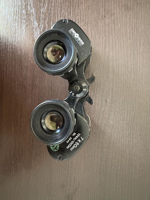 Binoclu Panorama Safari 7x50