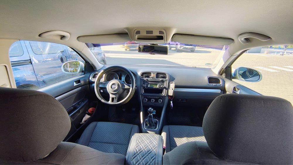 VW Golf 6 Variant 1.6 TDI 105 CP | Euro 5 | Break | 2011