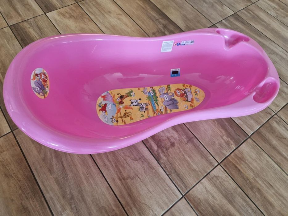 Vana copii bebe roz plastic