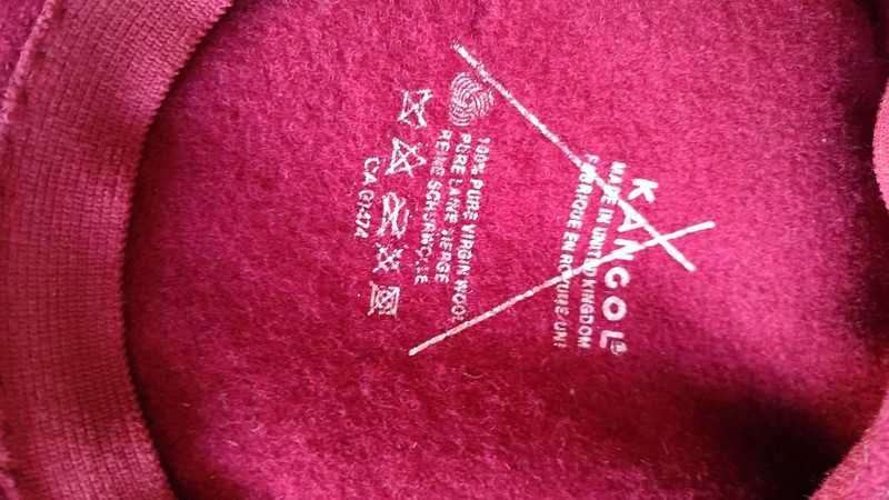 Șapcă plată din lână engleză Kangol