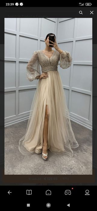 Rochie ocazie  -superbă