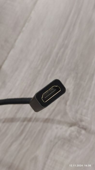 Переходник DP to HDMI