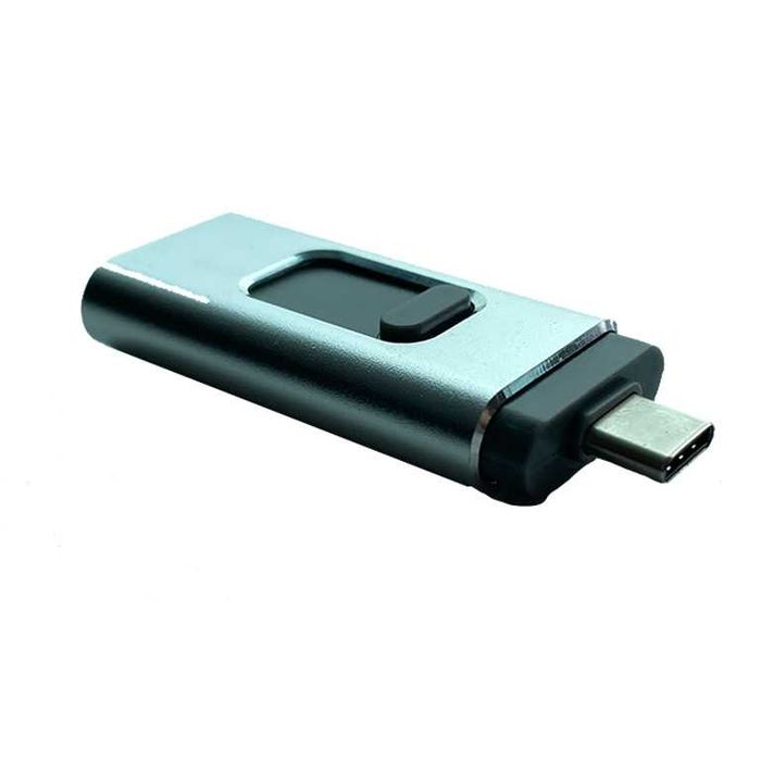 USB флашка 64 GB с 3 накрайника