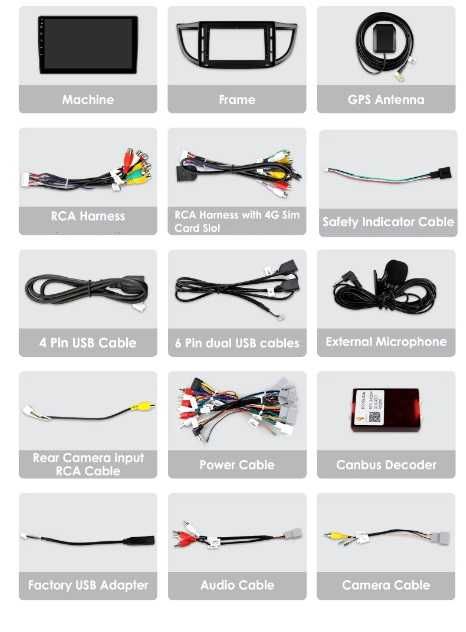Мултимедия 10" за Honda CR-V CRV IV навигация Carplay GPS RDS DSP