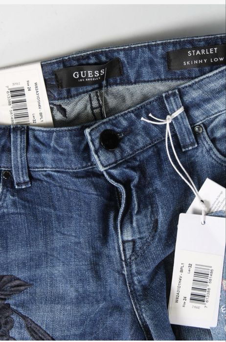 Дамски дънки Guess XS