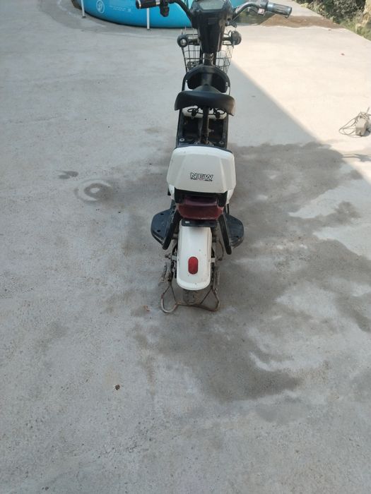 SKUTER sotaman kelishtiriberaman