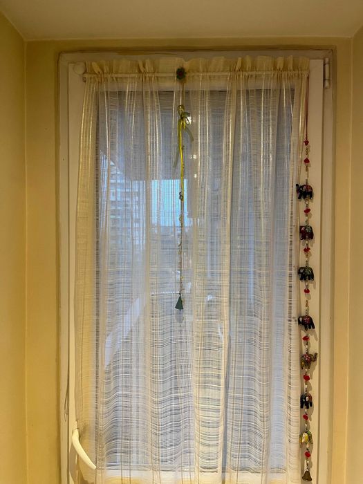 Пердета цвят шампанско