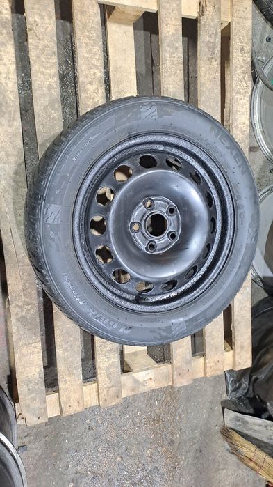1бр. Резервна 16" 5Х112мм Фолксваген, 5x112mm VW GOLF, Touran, Passat