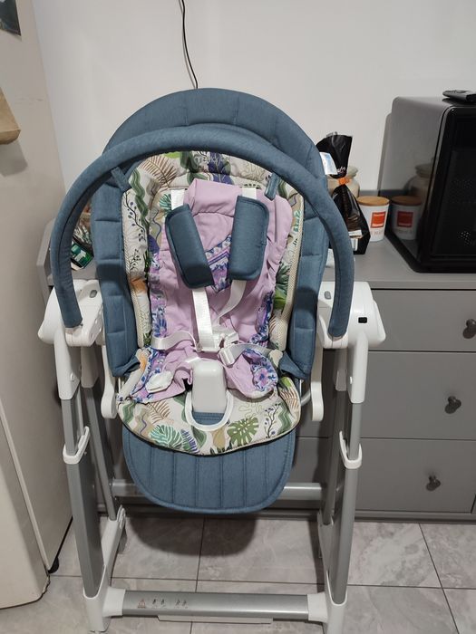 Шезлонг+стульчик для кормления