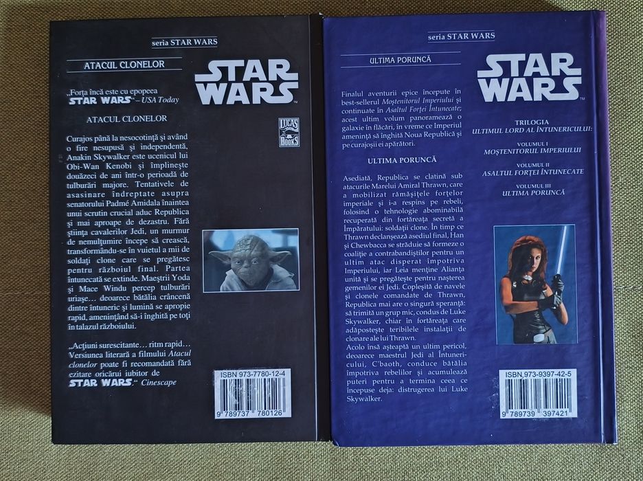 Star Wars editura Amaltea