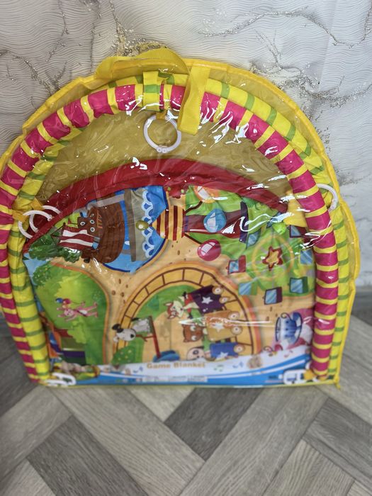 Развивающий коврик