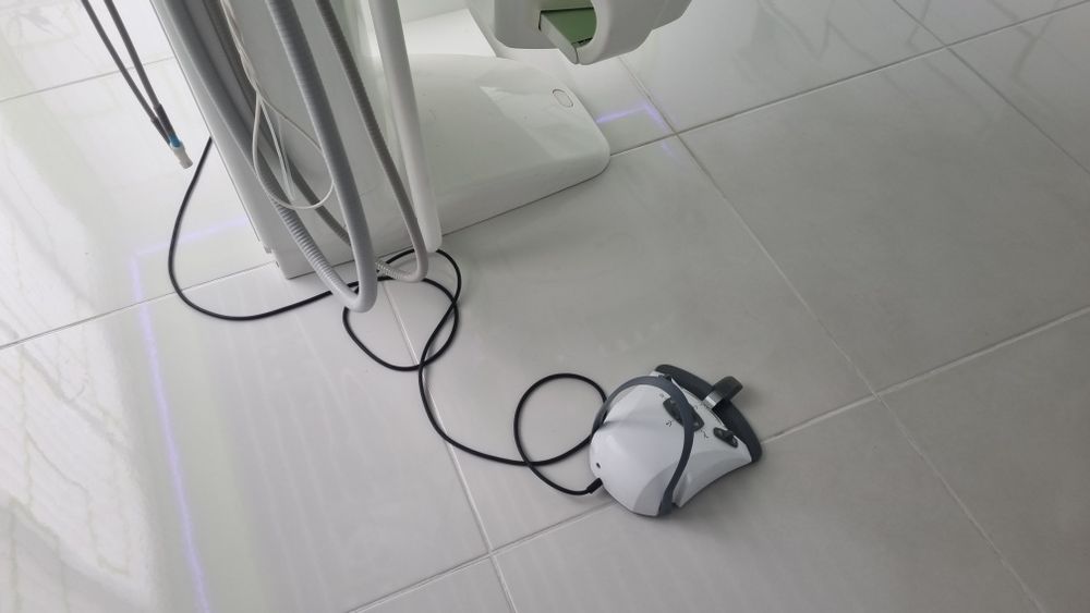 Стоматологичен  стол Planmeca в комплект с компресор, аспирация