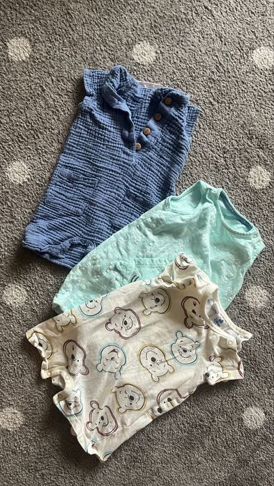 Лот летни дрехи 3-6 м за момче