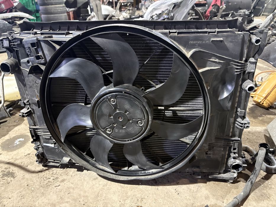 Mercedes w213 2.2 cdi 194 кс 4x4 Перка и Радиатори