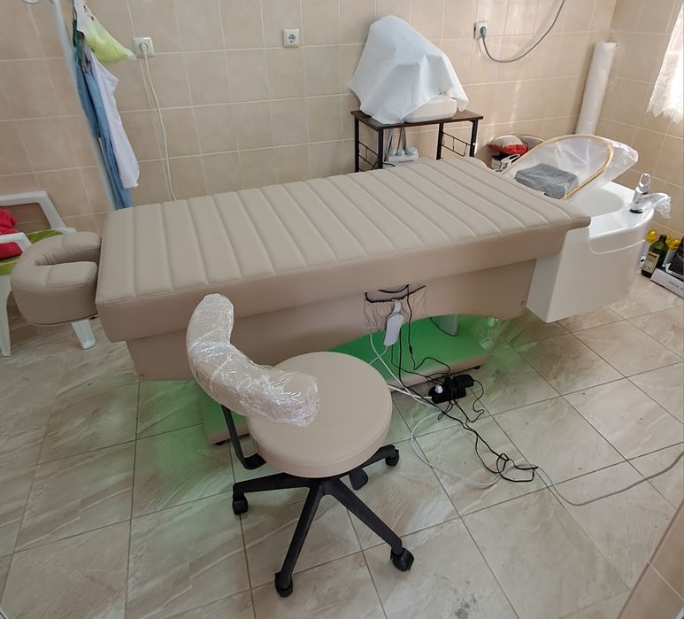 Head Spa легло за масажи и процедури
