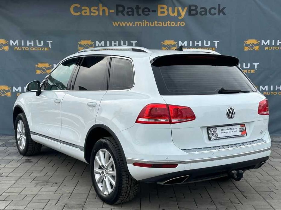 VW Touareg 3.0 Diesel (262 CP) 2015 Euro 6 | Rate fixe | Garantie