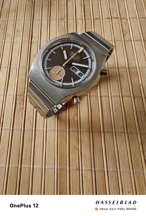 Seiko Chronograph 6139 - 8020!