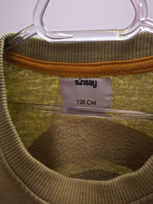Суичър блуза Sinsay за момче 128