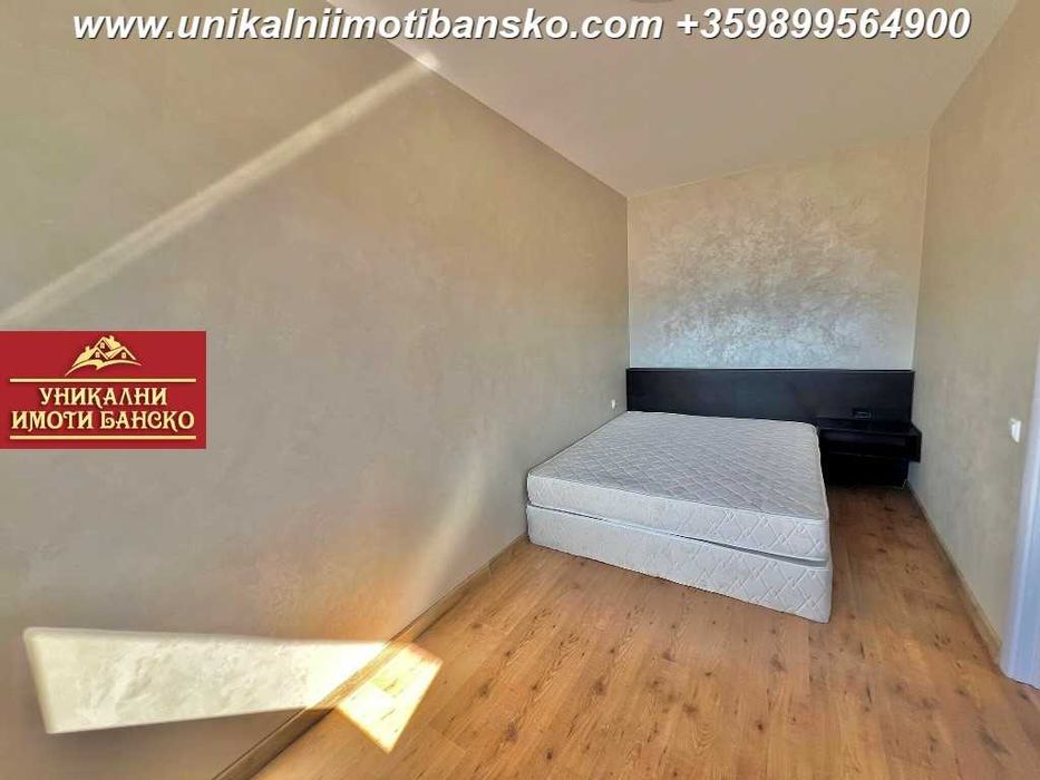 Добра локация и ниска такса! Двустаен апартамент за продажба в Банско