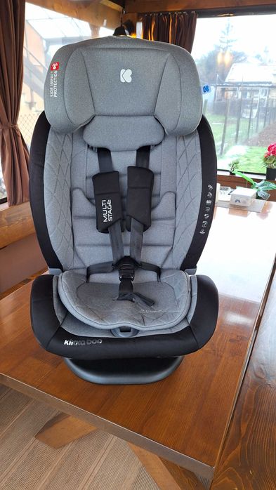 Детски стол за кола KIKKA BOO MULTISTAGE isofix