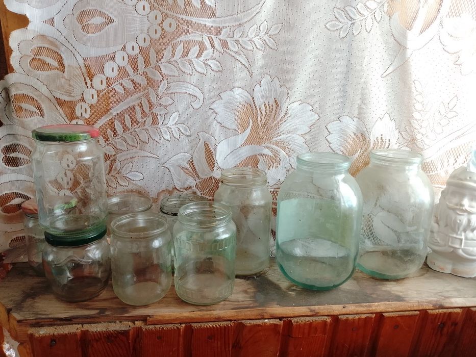 Банки отдам банки