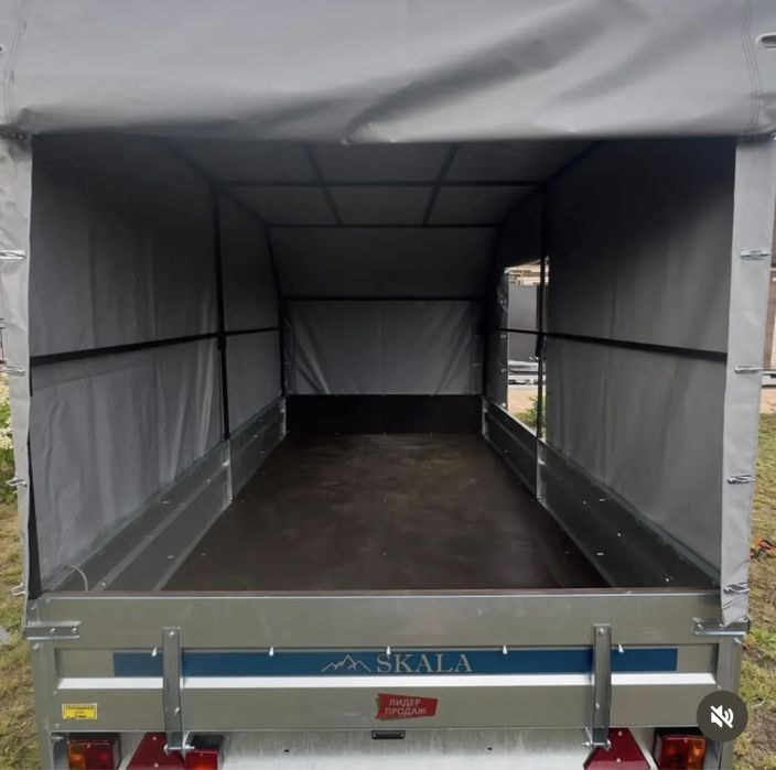 Прицеп Skala 3x1.5 TR