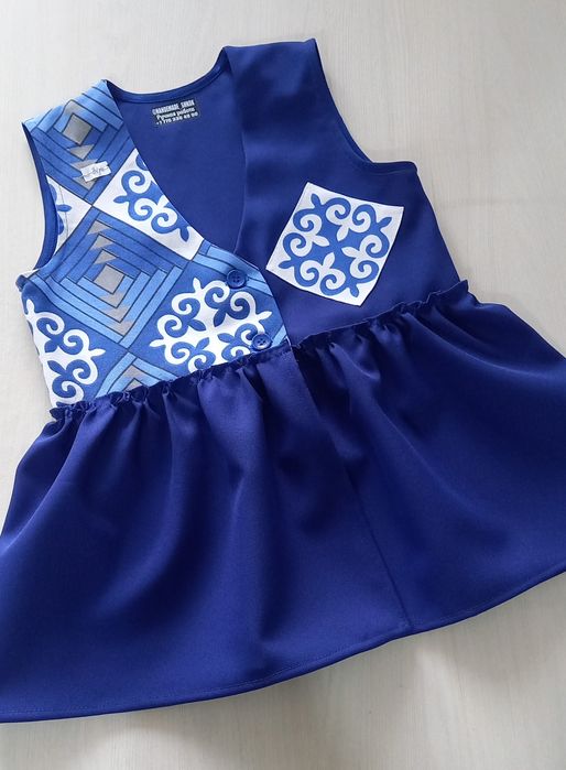 Этно жилеттер тігемін