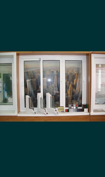 Пластиковый Окна Двер Балкон Витражей