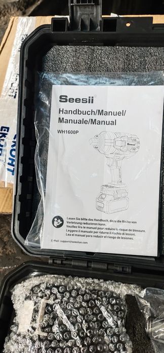 Гайковер SeeSii wh1600p