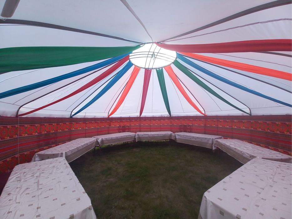 Сдаются в аренду полу юрты,