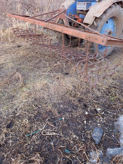 Борона навесная картофельная