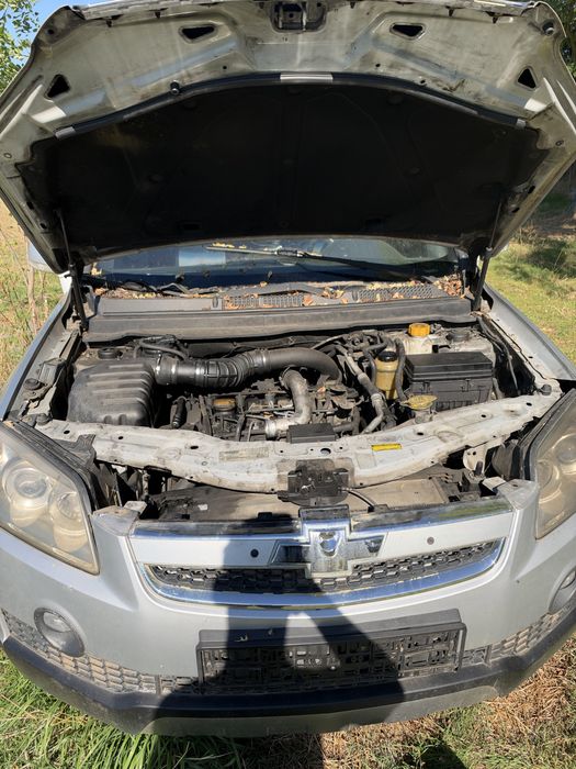 CHEVROLET Captiva 2007 — imagine 2