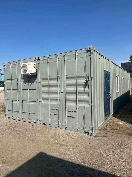 Контейнер утепленный морской жилой