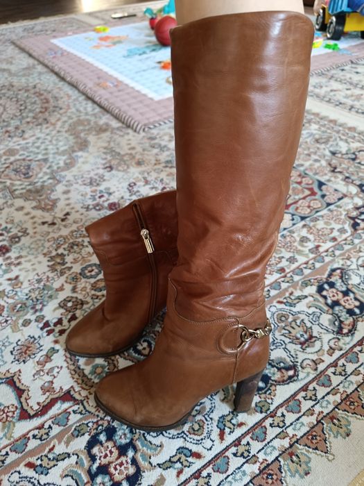 Продам зимние сапоги