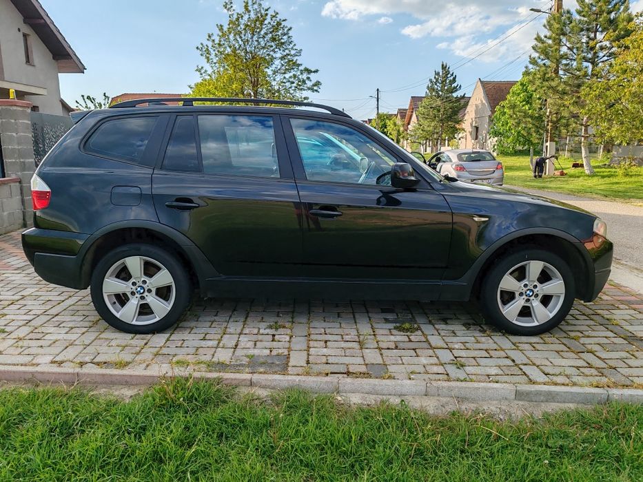 Vând BMW X3 XDrive Euro5 impecabil!
