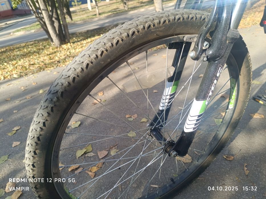 Велосипед скоростной двуподвес