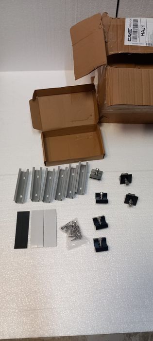 Accesorii montaj panouri  fotovoltaice/Cleme montaj panouri fotovoltai